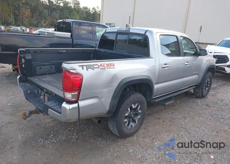 2016 Toyota Tacoma Trd Off Road from USA, damaged, VIN 5TFCZ5AN1GX006367